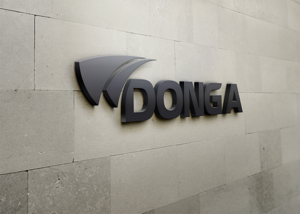 Đông Á - Thiết kế trọn bộ hệ thống nhận diện doanh nghiệp sản xuất và phân phối tấm lợp kim loại Đông Á